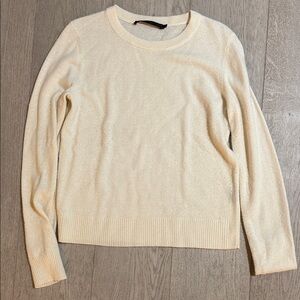 Jenni Kayne Elegant Cream Sweater